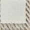 Homeroots 3' X 5' Cream and Beige Geometric Distressed Indoor Outdoor Area Rug 558794 - alternate 8