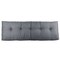 Lavish Home Triangle King Wedge Pillow Headboard, Gray, 70 in x 19.6 in HT-PILLOW6-K - alternate 1