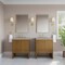 James Martin Vanities Hudson 30" Single Vanity, Honey Oak w/ 3 CM Victorian Silver Silestone Top 435-V30-HNO-3VSL - alternate 9