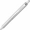 Pentel EnerGel Alloy RT Gel Pen, Retractable, Medium 0.7 mm, Black Ink, Chrome Barrel PENBL407A - alternate 2