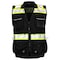 Dome75 OMNI Series Enhanced Visibility Heavy Duty Utility Vest with ProPocket SM OV8783 - alternate 1