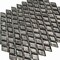 Apollo Tile Gray 10.8 in x 11.4 in Glass Glossy Floor and Wall Mosaic Tile 8.55 sqft/case, 10PK APLADI8802A - alternate 6
