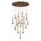 Euf Cambre, Chandelier , 16-Light, 32", Antique Brass, Travertine 50131-020 - alternate 7