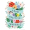 Teacher Created Resources Wildflowers Positive Sayings Small Poster Pack, 11'' x 15-3/4'', 12-Piece Set 6624 - alternate 9