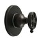 Kingston Brass Single-Handle Three-Way Diverter Valve with Round Trim Kit, Oil Rubbed Bronze KS3035RKX - alternate 1
