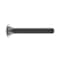 Zoro Select Carriage Bolt, Square Neck, 7/16"-14, 3 in L, Stainless Steel, 18-8, Not Applicable, 25 PK 1-CB-43C-300 - alternate 3