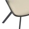 Leisuremod Wooden Dining Chair Modern style Nymia Collection Walnut Glazed Color in Light Taupe NCDW-22LTP - alternate 8
