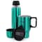 Mr. Coffee Javelin 2 Piece Thermal Bottle and Travel Mug Set in Emerald Green 136624.02 - alternate 5