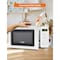 Commercial Chef Counter Top Microwave, 0.7 Cubic Feet CHM770W - alternate 6