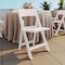 Flash Furniture Hercules Tucker White Lightweight Foldable Chair, Removable White Vinyl Padded Seat LE-L-1M-WH-GG - alternate 10