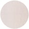 Homeroots 8' Round Brown Non Slip Indoor Outdoor Rug Pad 388124 - alternate 6