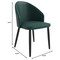 Leisuremod Paradiso Collection Modern Dining Seat in Green, 2PK PC50G2 - alternate 8