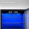 Tcl 5.3 Cu. Ft. 161-Can Beverage Cooler, Digital Controls, LED Lighting, Glass Doors, Removable Shelves TRV161BAS - alternate 7
