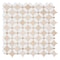 Andova Tiles Martha Galley Beige Floral Marble Look Polished Natural Stone Wall & Floor Mosaic Tile ANDMART467 - alternate 4