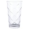 Gibson Home Lattice 4 Piece 16 Ounce Glass Tumbler Set 141407.04 - alternate 5
