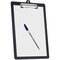 Acrimet 3 Pack Clipboard Letter Size A4 Low Profile Clip & Side Rulers, Durable Plastic - Black, 3PK 134.4 - alternate 8