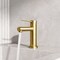 Vigo Jewel Single Handle Single-Hole Bathroom Faucet in Matte Brushed Gold VG01055MG - alternate 7