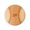 Picnic Time Family Of Brands NCAA Purdue Boilermakers Home Run! Baseball Cheese Board - Novelty Charcuterie Board 894-00-505-513-0 - alternate 1