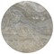 Homeroots 8' Taupe Beige And Ivory Round Abstract Washable Indoor Outdoor Area Rug 577837 - alternate 9