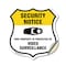 Signmission Security Notice Shield Sign This Propert, 12 Inch X 12 Inch, Vinyl Decal SHI-D-12-461 - alternate 1