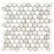 Msi Angora Tibi Sample Polished Marble Mosaic Floor And Wall Tile ZOR-MD-0575-SAM - alternate 17