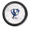 Holland Bar Stool Co Eastern Illinois University Indoor/Outdoor LED Thermometer ODThrm14BK-08EastIL - alternate 1