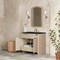 James Martin Vanities Gracyn 36" Single Vanity, Coastal Driftwood, w/ 3 CM Phantome Eclos Widespread Top D125-V36-CSD-WPHT - alternate 6