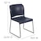 Flash Furniture Navy Plastic Stack Chair, PK5 5-RUT-238A-NY-GG - alternate 10