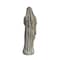 Homeroots 32in Gray Polyresin Virgin Mary Outdoor Statue 521179 - alternate 8