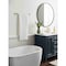 Amerock Glacio Clear/Golden Champagne Contemporary 18 in 457 mm Towel Bar BH36063CBBZ - alternate 4