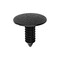 Auveco Ford Kick Plate Retainer Black Nylon, 50PK 19760 - alternate 1