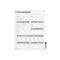 Ghent 24''H x 18''W Patient Room Graphics Glassboard w/ Stand-Offs, Round Corners, Non-Magnetic GRPHMYRN11P-18 - alternate 1