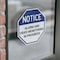 Signmission Notice Alarm and Video Monitoring i, 4 inch X 4 inch, Vinyl Decal, 2PK OC-D-2PACK-4-325 - alternate 4