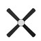 Afx Bryant - 52in 4 Blade LED Ceiling Fan - Black Finish BYTN524LACBKBK-WS - alternate 6