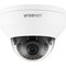 Hanwha Vision 5MP Wisenet Q Network Outdoor Vandal Dome Camera, White QNV-8010R - alternate 1