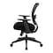 Space Seating 55 Series Air Grid and Mesh Office Chair, Black 5500SL-3M - alternate 5