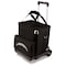 Picnic Time Family Of Brands NFL Los Angeles Chargers - Cellar 6-Bottle Wine Carrier & Cooler Tote with Trolley 660-85-179-344-2 - alternate 1