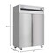 Koolmore 54 in. Two-Door Reach-In Refrigerator with Top-Mounted Compressor, 49 cu. ft. in Stainless-Steel KM-RIR-2D-SS-TM - alternate 11