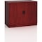 Boss Storage Cabinet, Mahogany N113-M - alternate 1