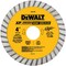 Dewalt 4" XP turbo diamond blade DW4700 - alternate 1