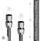 Flextron Gas Line Hose 5/8'' O.D. x 18'' Length with 1/2" FIP Fittings, Stainless Steel Flexible Connector FTGC-SS12-18B - alternate 4