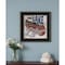 Homeroots Lake Life Canoe 3 Black Framed Print Wall Art 407732 - alternate 5