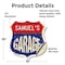 Signmission Samuel's Garage, 18 Inch X 18 Inch, Vinyl Decal SHI-D-18-383-SAMUEL - alternate 5