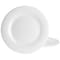 Gibson Ultra Farthington 4 Piece Tempered Opal Glass Dinner Plate Set in White 135277.01 - alternate 1