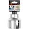 Performance Tool 3/4 in. Dr. 55mm Socket, 12 Point, Recessed Edges, Anti-Rounding W34855 - alternate 2