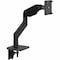 Humanscale M8.1 Monitor Arm for 1 Monitor with Clamp Base Angled Arm Dynamic Arm with Monitor Tilt Black M81TBB - alternate 1