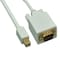 Sanoxy 3ft Mini DisplayPort to VGA Cable 32AWG SNX-CBL-LDR-DP107-8103 - alternate 1
