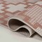Jonathan Y Cyrus Modern Geometric Tile Pattern Salmon/Cream 8 ft. x 10 ft. Indoor/Outdoor Area Rug TSN200A-8 - alternate 6