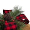 Alpine LED Gift Decor 14 in. Yard Decor WDR162A-RD - alternate 4