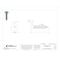 Tamper-Pruf Screws Tamper Resistant Screw, 1 in, Plain Finish, 18-8 Stainless Steel, Flat Head Torx Drive, 25 PK 51470 - alternate 3